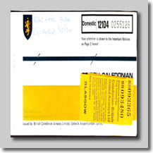 Ticket from Feb 1973